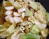 簡単☆濃厚☆味噌モツ鍋作り方2写真