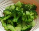 美味！ブロッコリーと卵のマヨ醤油サラダ作り方1写真