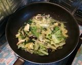 不断草の餡掛け作り方1写真