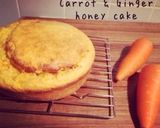 人参と生姜のハニーケーキ作り方5写真