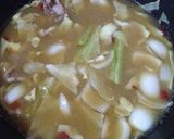 簡単☆濃厚☆味噌モツ鍋作り方5写真