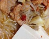 簡単☆濃厚☆味噌モツ鍋作り方7写真