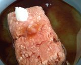 鶏そぼろ作り方1写真