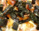 レンジで超簡単！なすPIZZA作り方6写真