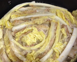 ☆豚肉と白菜のミルフィーユ煮☆作り方4写真
