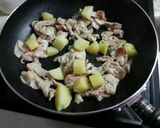 かさまし!?野菜たっぷりしょうが焼き作り方4写真