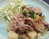 かさまし!?野菜たっぷりしょうが焼き作り方7写真
