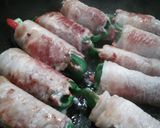 ピーマンの肉巻き作り方4写真