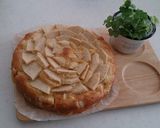 HMで簡単♡りんごとさつまいもケーキ作り方11写真