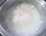 大根菜(かぶの葉)の和風粥作り方1写真