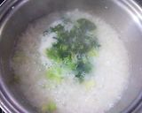 大根菜(かぶの葉)の和風粥作り方2写真