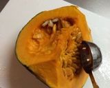 * かぼちゃの煮物 *作り方2写真