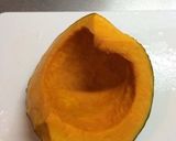 * かぼちゃの煮物 *作り方3写真