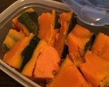 * かぼちゃの煮物 *作り方8写真