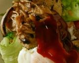 美味しい✩ロコモコ丼作り方7写真