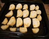 薪ストーブ・オーブン料理＝カブのロースト作り方2写真