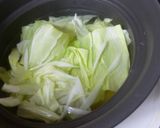 キャベツとベーコンのやさしいパスタ作り方7写真