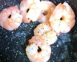 海老とほうれん草のマリネ作り方3写真