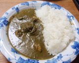 スパイス三種で♪ほうれん草のインドカレー作り方7写真