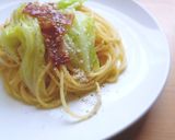 キャベツとベーコンのやさしいパスタ作り方12写真