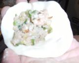 皮からつくる手作り餃子＆白菜スープ作り方11写真