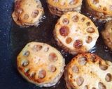 *蓮根はさみ照焼き♡肉ジューシーver.作り方6写真