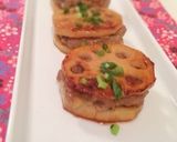 *蓮根はさみ照焼き♡肉ジューシーver.作り方7写真