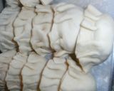 皮からつくる手作り餃子＆白菜スープ作り方12写真