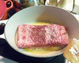 サーロイン肉でローストビーフ☆クリスマス作り方1写真