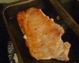 豚肉のソテー～にんにく醤油で～作り方3写真