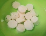 長芋とさつま芋の具だくさんグリーンカレー作り方5写真