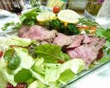 サーロイン肉でローストビーフ☆クリスマス作り方7写真