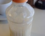 *ペットボトルで豆乳ラテ*作り方2写真