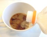 *ペットボトルで豆乳ラテ*作り方3写真
