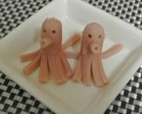 簡単加熱魚肉ソーセージタコさんウインナー作り方10写真
