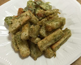 長芋＆ちくわの磯辺揚げ作り方3写真