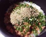 混ぜるだけ豪華☆鮭ごはん！作り方1写真