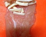 鶏ささみの梅チーズ＊作り方2写真