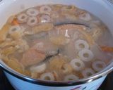 ♡鮭の粕汁♡具が大きい!おばぁちゃんの味作り方3写真