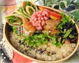 甘い卵☆ハムチーズレタスのくるくる卵焼き作り方6写真