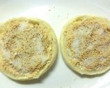 柚子香る⋆　胡麻＊きなこの甘塩トースト作り方3写真