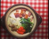 濃厚ミルク鍋作り方7写真