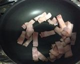 千切りキャベツの大量消費(ベーコン)作り方2写真