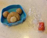 くまの学校のジャッキー♥のキャラ弁♪♪作り方4写真