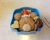 くまの学校のジャッキー♥のキャラ弁♪♪作り方5写真