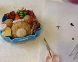 くまの学校のジャッキー♥のキャラ弁♪♪作り方6写真