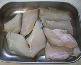 昆布巻鱈の旨味ソテー☆とろ～り豆乳ソース作り方1写真