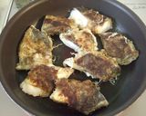 昆布巻鱈の旨味ソテー☆とろ～り豆乳ソース作り方4写真