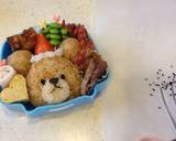 くまの学校のジャッキー♥のキャラ弁♪♪作り方7写真