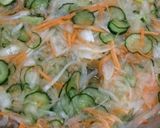 栄養抜群簡単野菜シャキ濃厚チーズポテサラ作り方9写真